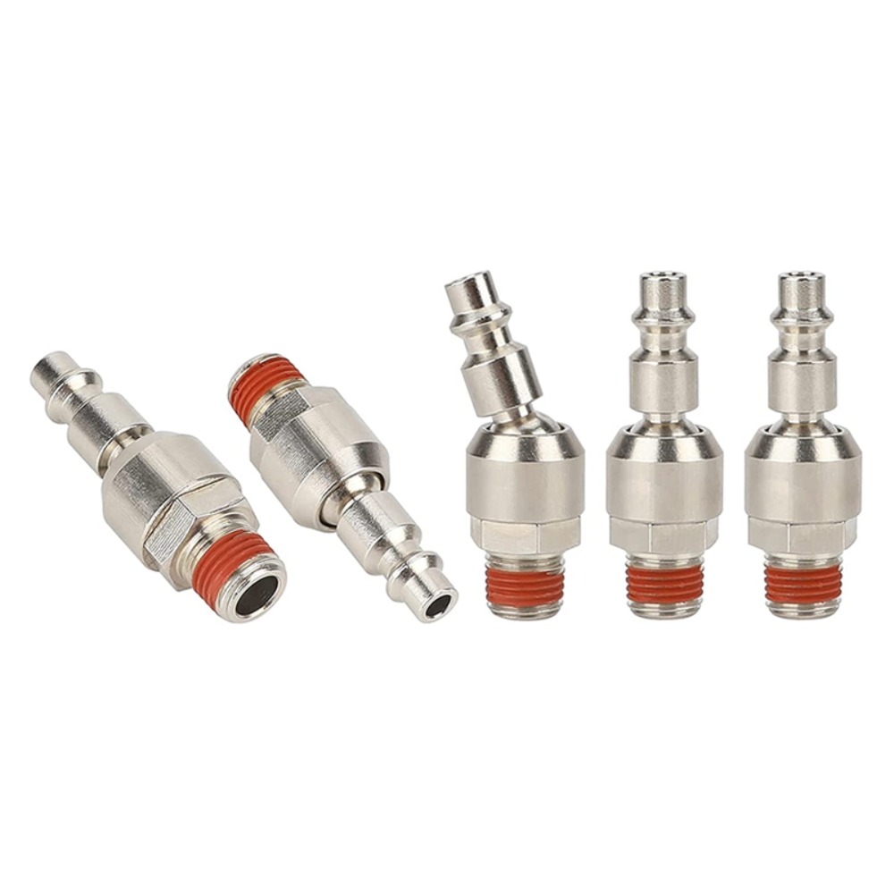 Flexible Hose Braided - 2PCS 1/4in NPT Swivel Coupler and