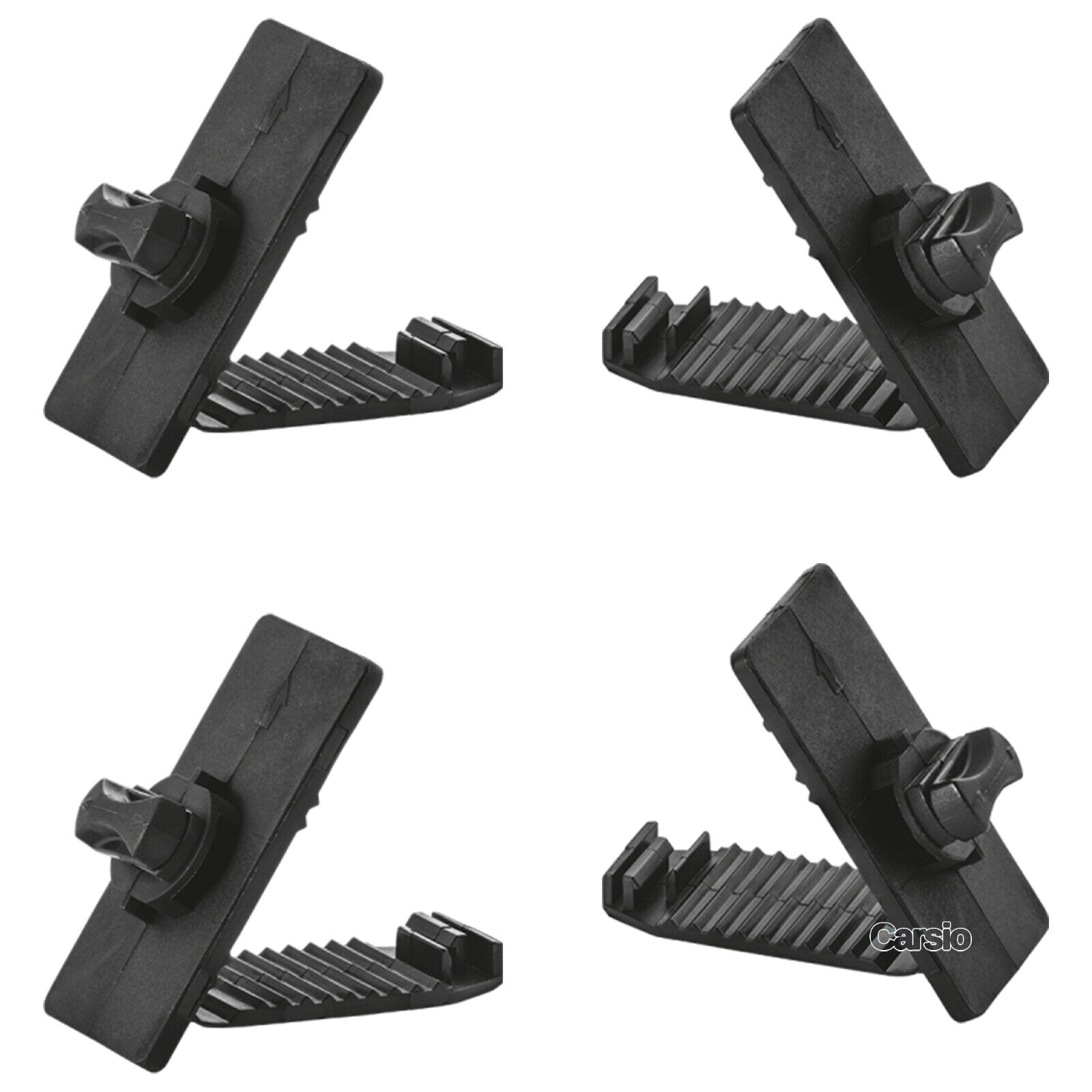 Plastic Pipe Clip - Car Mat Fixing Clips Floor Carpet
