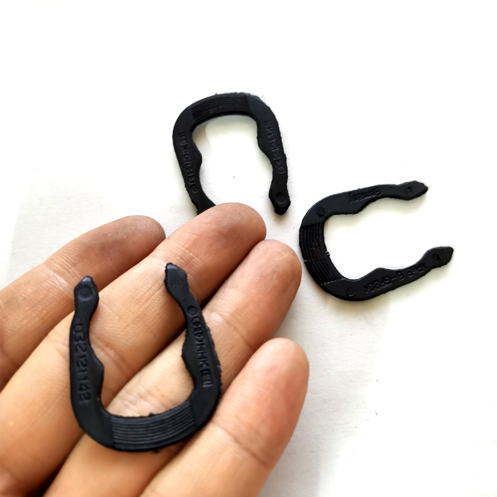 Plastic Pipe Clip - 10pcs Car Pipe Joint U-Clip Plastic