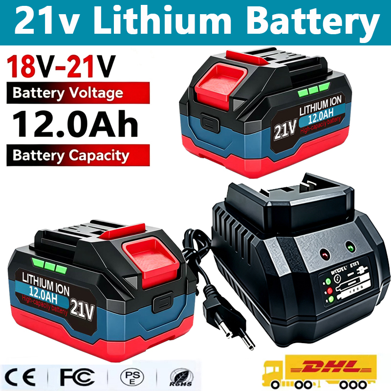 Original 21V Battery for Makit - Makita Drill Ddf484 recension och pris