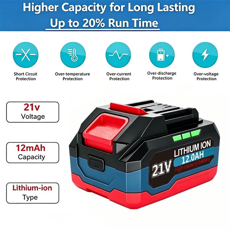 Original 21V Battery for Makit - Makita Drill Ddf484 recension och pris