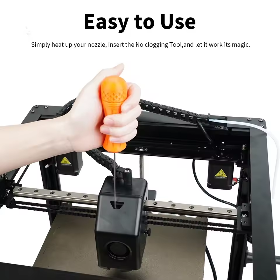 Hotend No Clogging Cleaner Too - Creality Printer Ender 3 recension och pris