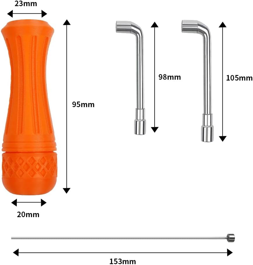 Hotend No Clogging Cleaner Too - Creality Printer Ender 3 recension och pris