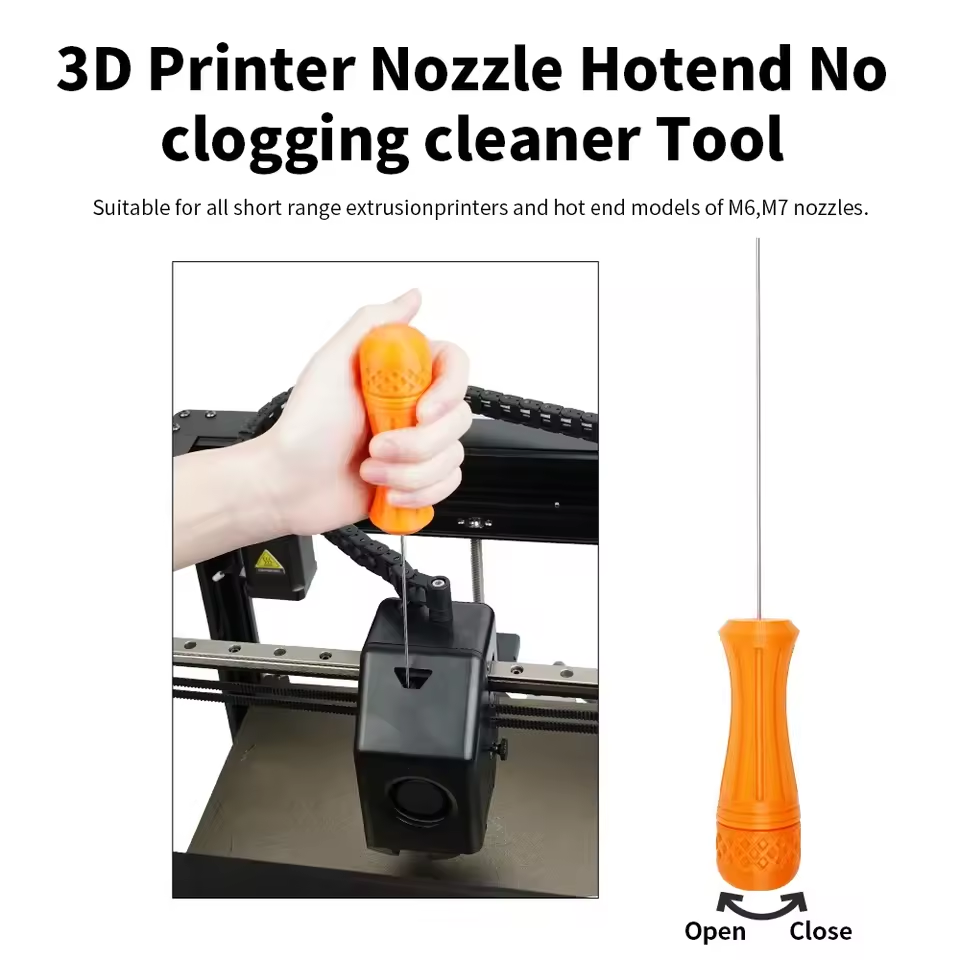 Hotend No Clogging Cleaner Too - Creality Printer Ender 3 recension och pris
