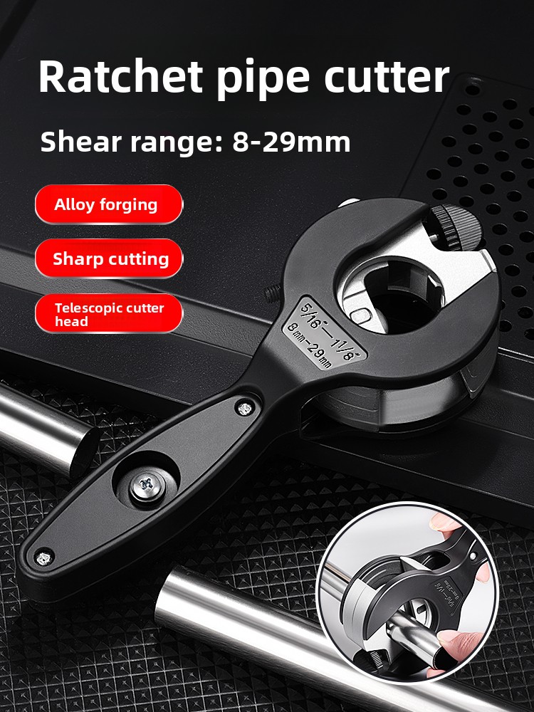 Multifunctional ratchet fast p - Pipe Cutter Ratchet recension och pris
