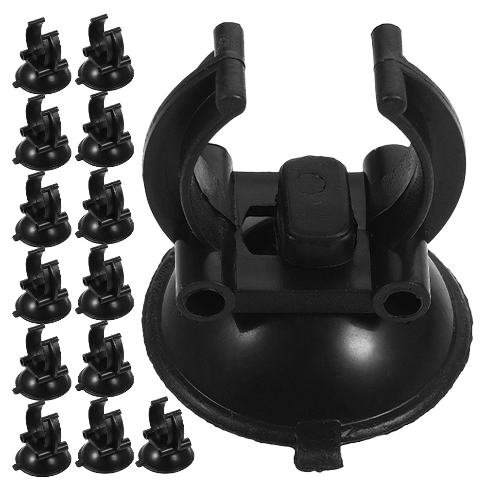 40 Pcs Aquarium Heater Mount S - Plastic Pipe Clip recension och pris