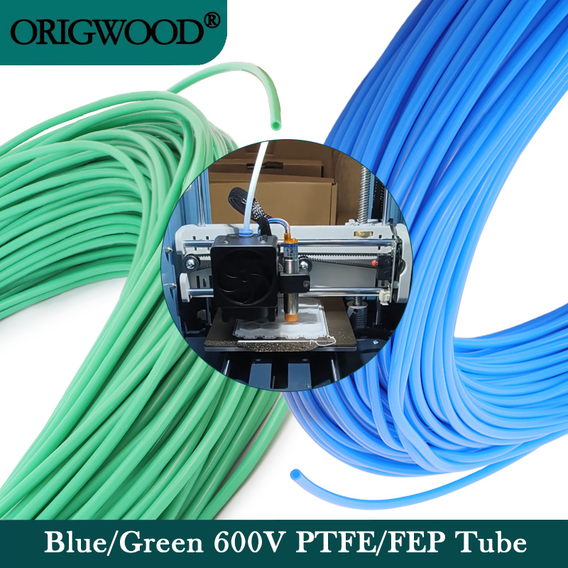 Blue/Green 600V PTFE Tube Dia  - Ptfe Tape Thread recension och pris