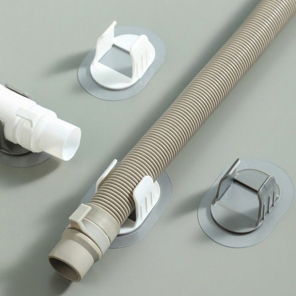 5pcs Plastic Pipe Clamp Hooks  - Drain Pipe Clip recension och pris