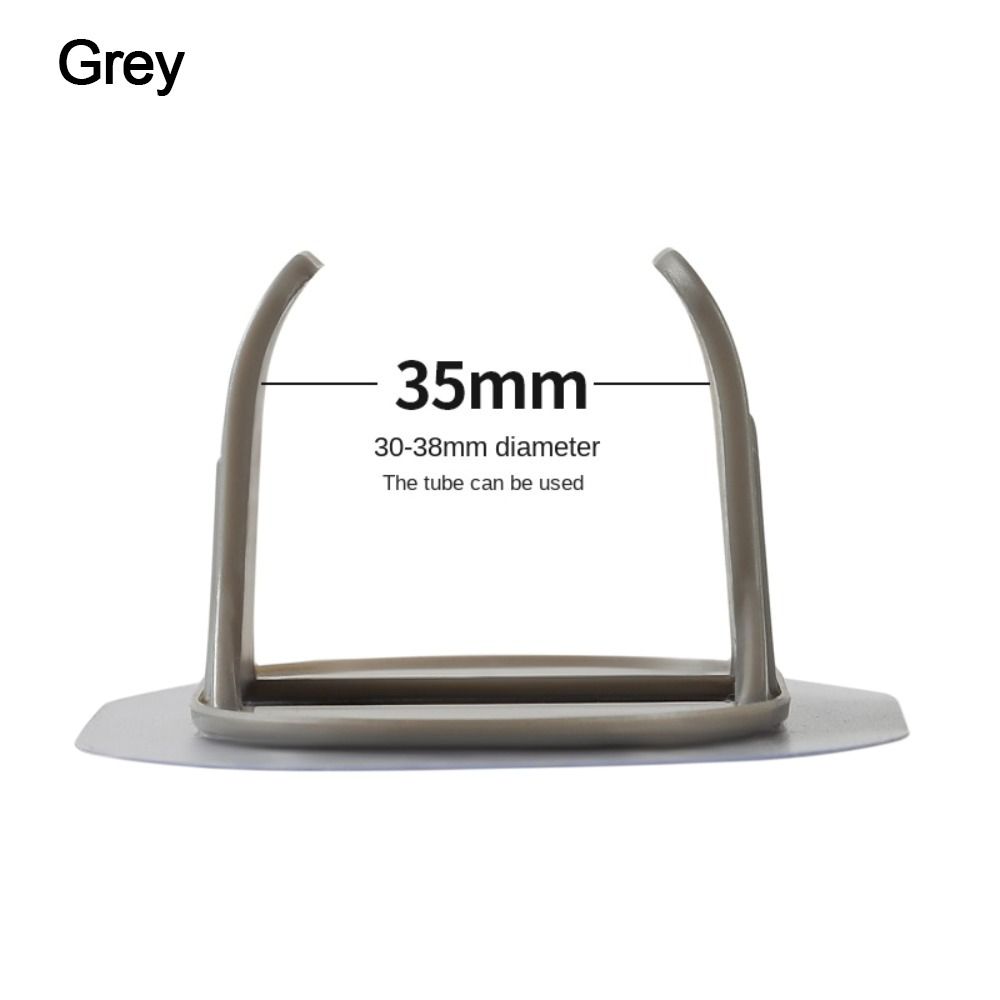 5pcs Plastic Pipe Clamp Hooks  - Drain Pipe Clip recension och pris
