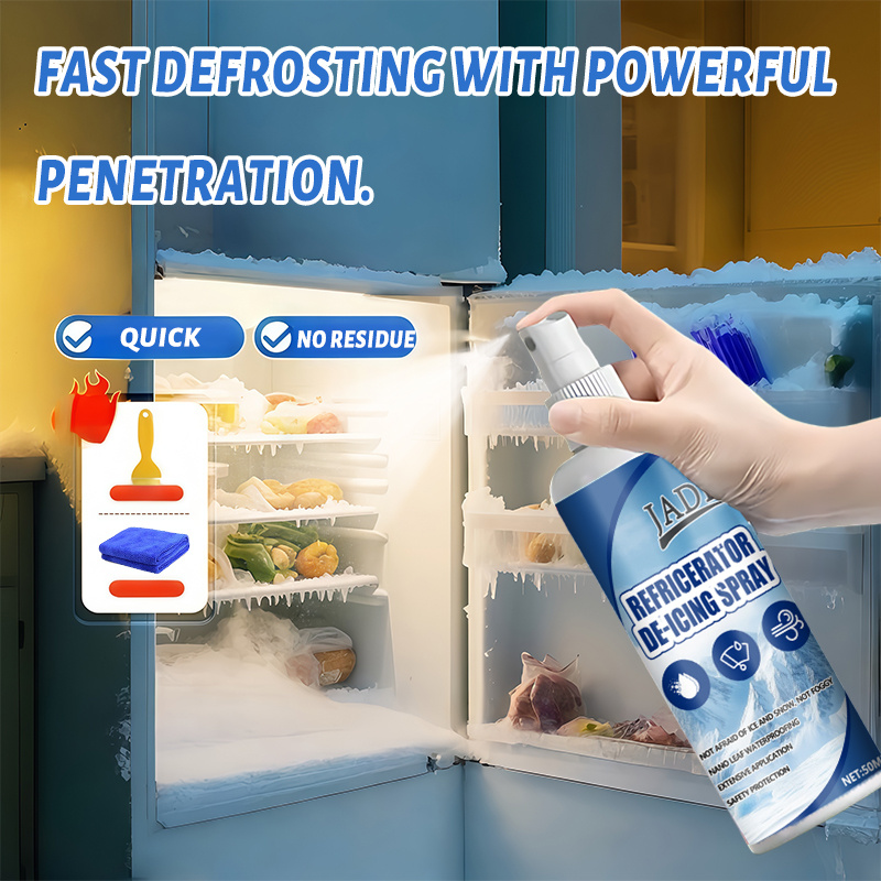 Fridge Defrost Spray, melt ice - Pipe Freeze Spray recension och pris