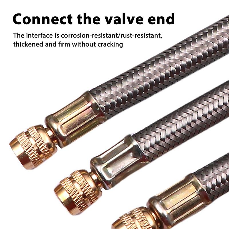 1Piece Truck Valve Extension F - Flexible Hose Braided recension och pris