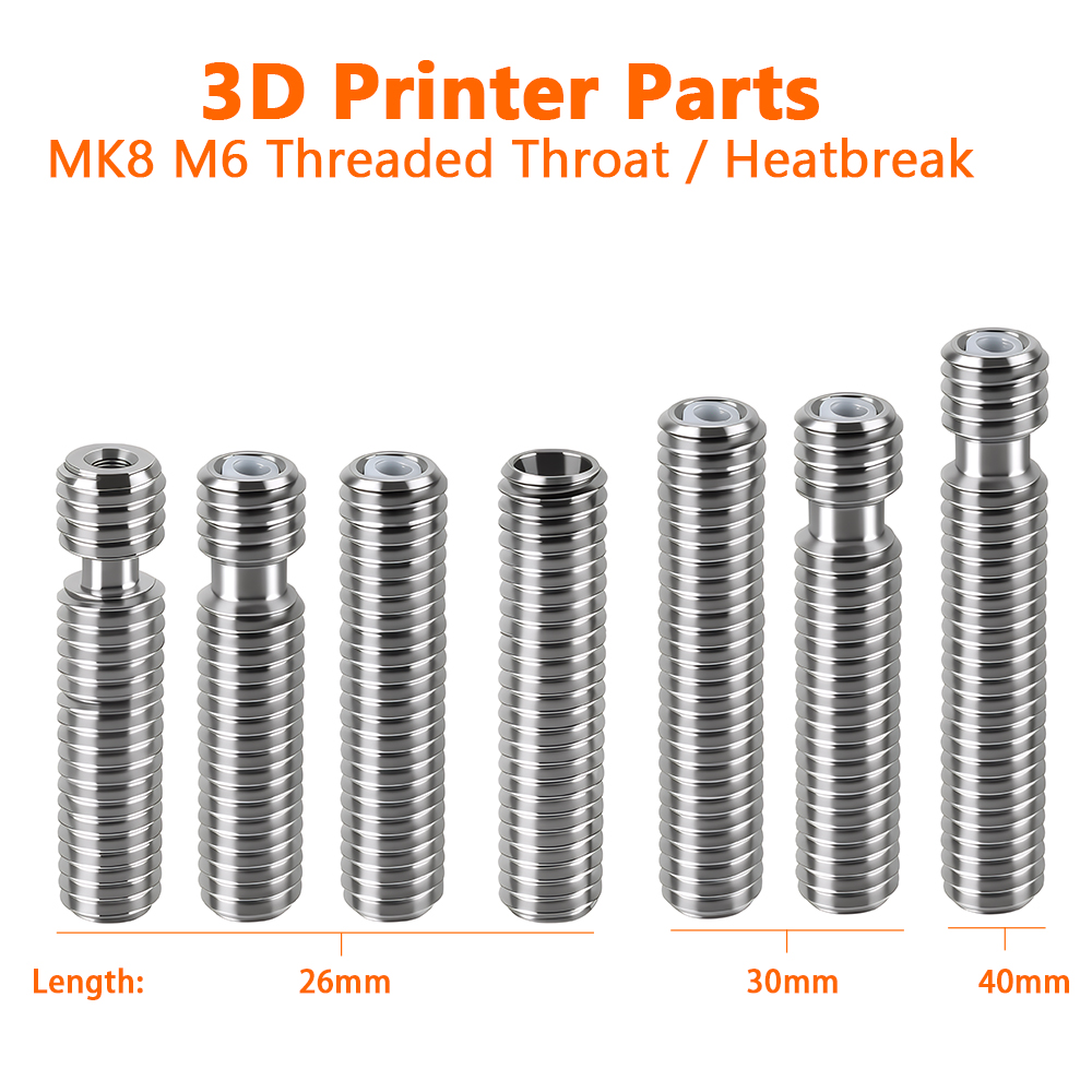 M6 Throat 26 mm 30 mm 40 mm Le - Ptfe Tape Thread recension och pris