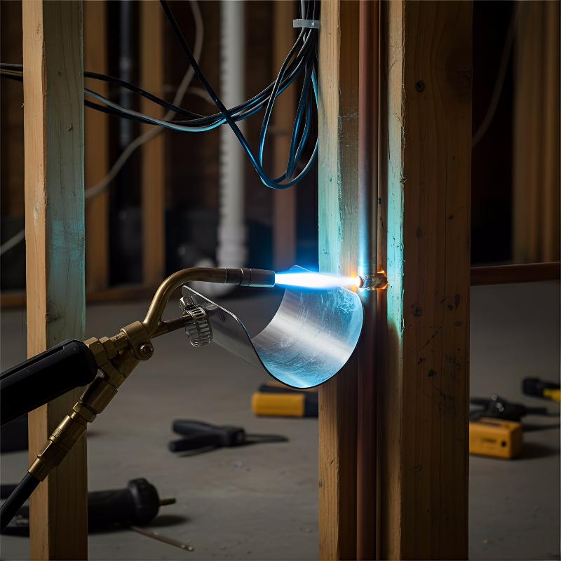 New 1Pc Gas Torch Welding Torc - Pipe Freeze Spray recension och pris