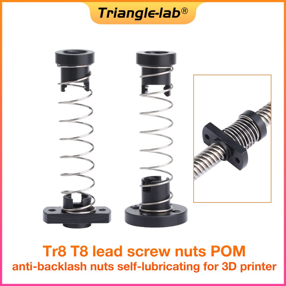 Trianglelab Tr8 T8 Lead Screw  - Creality Printer K1 recension och pris