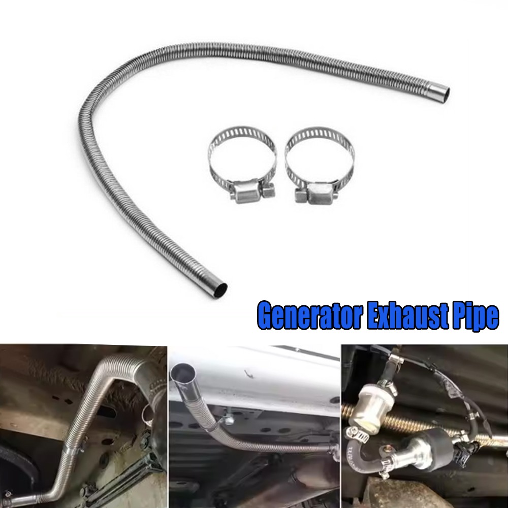 Exhaust Hose For Generator Mot - Flexible Hose Braided recension och pris