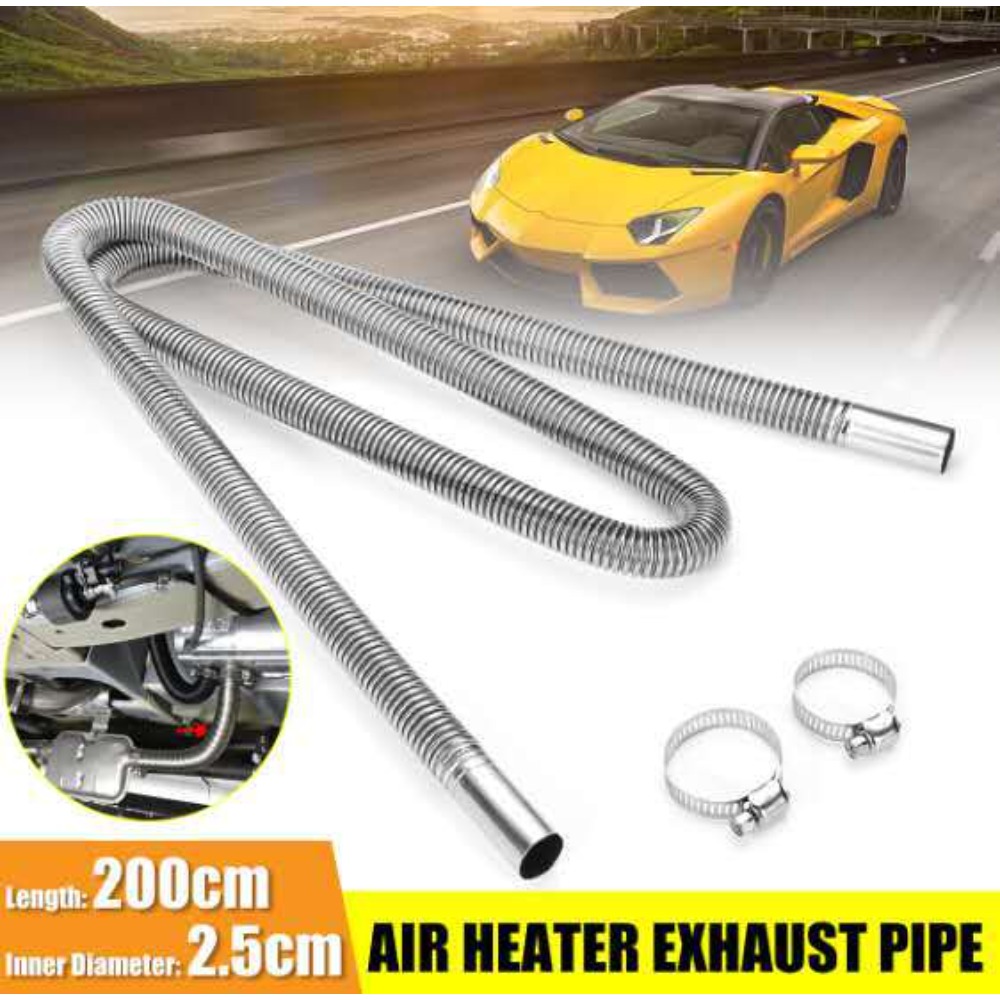 Exhaust Hose For Generator Mot - Flexible Hose Braided recension och pris