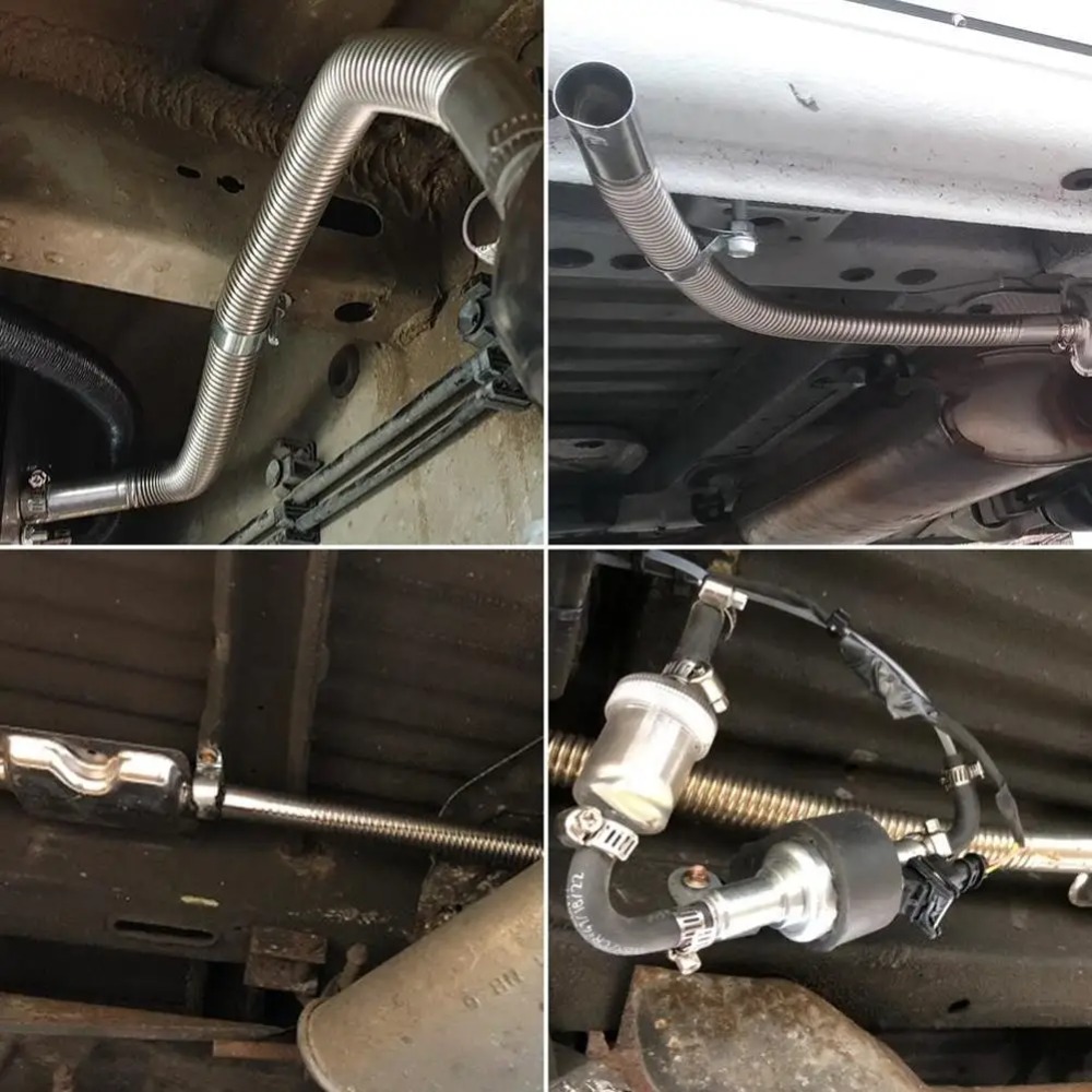 Exhaust Hose For Generator Mot - Flexible Hose Braided recension och pris