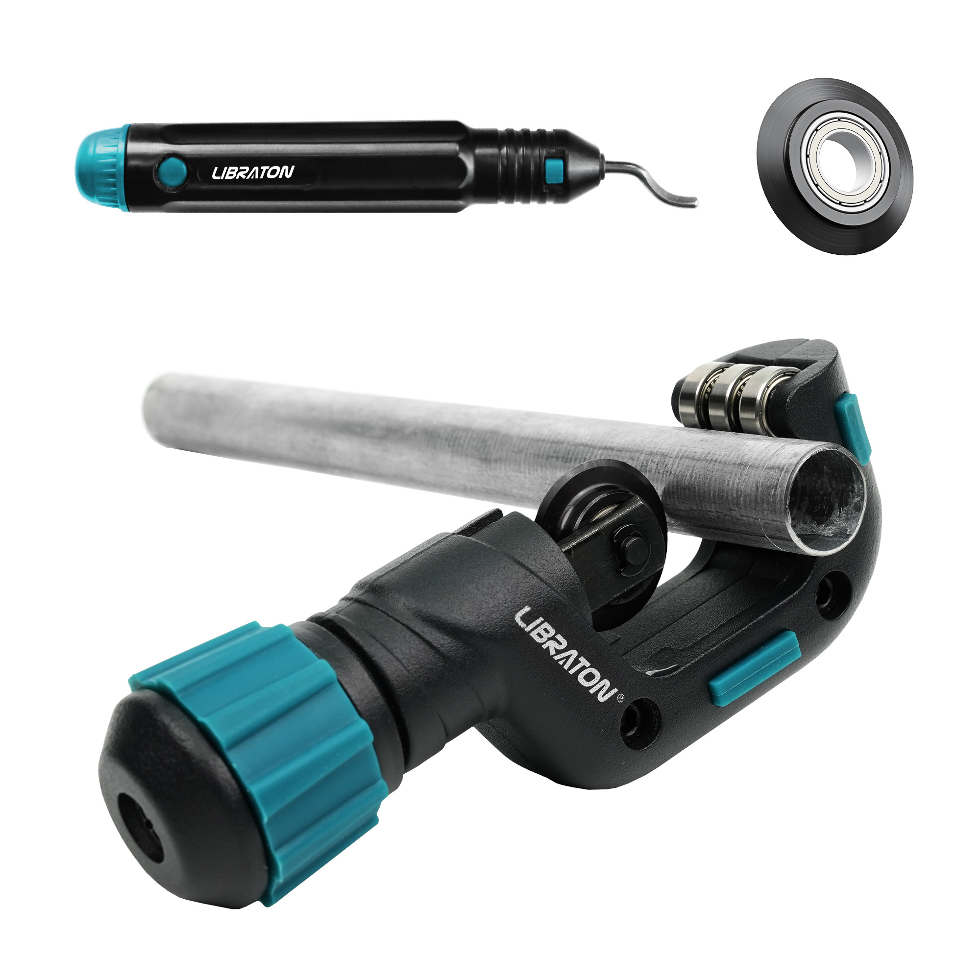 LIBRATON Pipe Cutter With Blad - Pipe Cutter Ratchet recension och pris