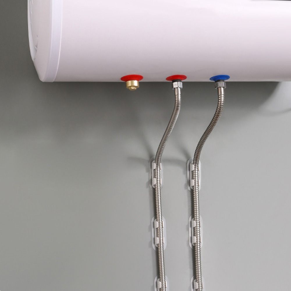 5pcs Plastic Pipe Clamp Hooks  - Drain Pipe Clip recension och pris