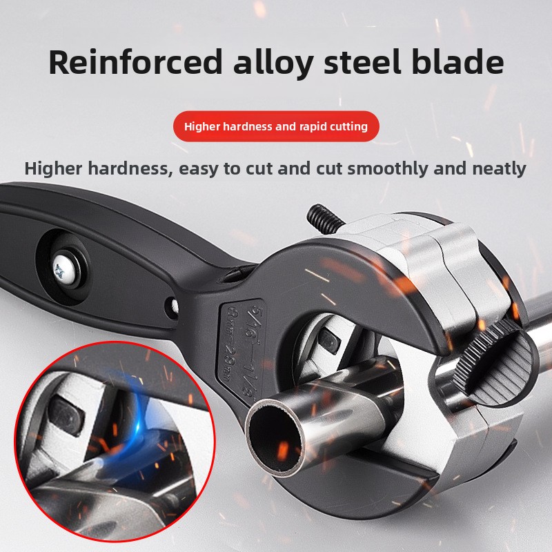 New Replaceable Blade Pvc Pipe - Pipe Cutter Ratchet recension och pris