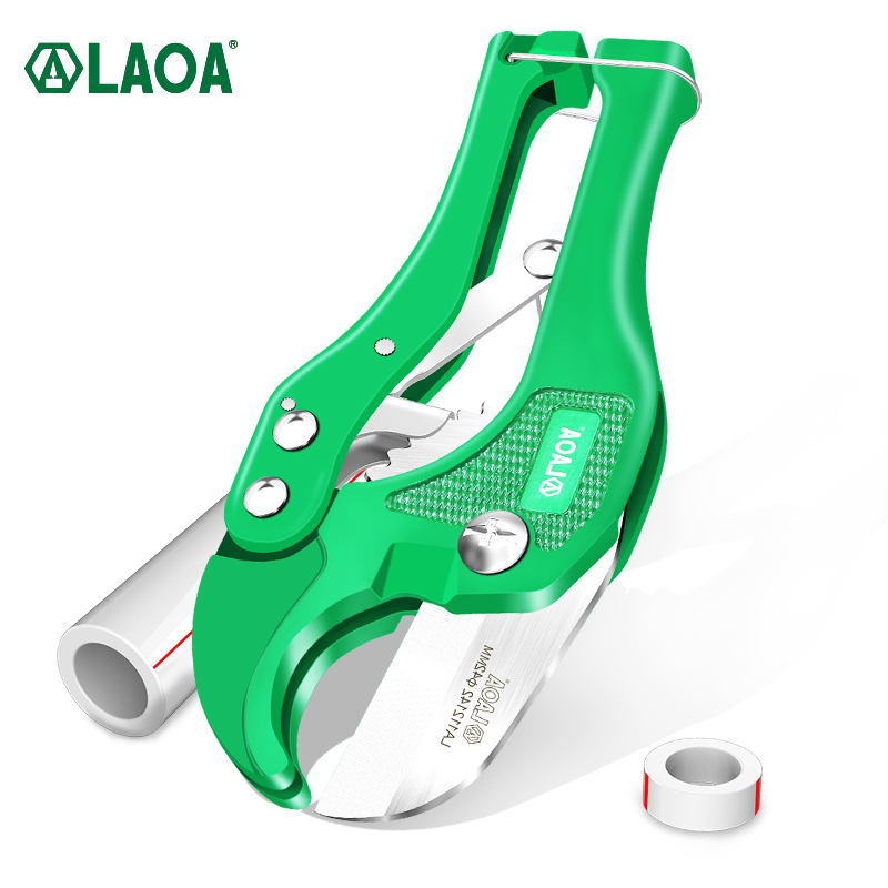 LAOA 42MM PVC Pipe Cutter Alum - Pipe Cutter Ratchet recension och pris