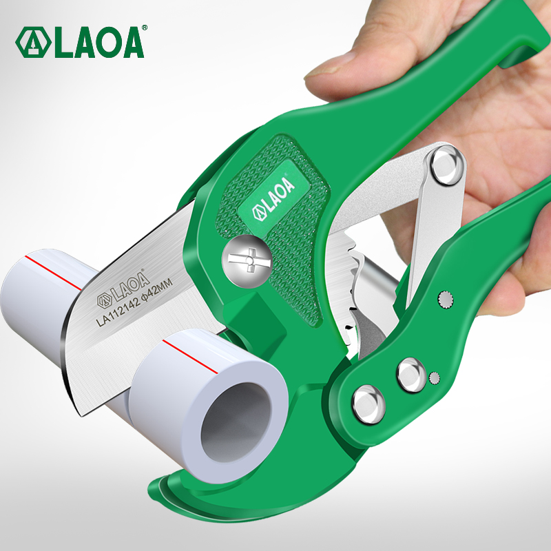 LAOA 42MM PVC Pipe Cutter Alum - Pipe Cutter Ratchet recension och pris