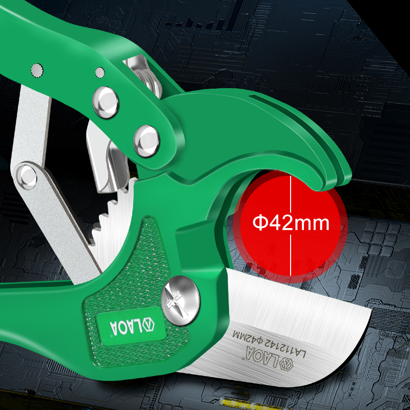 LAOA 42MM PVC Pipe Cutter Alum - Pipe Cutter Ratchet recension och pris