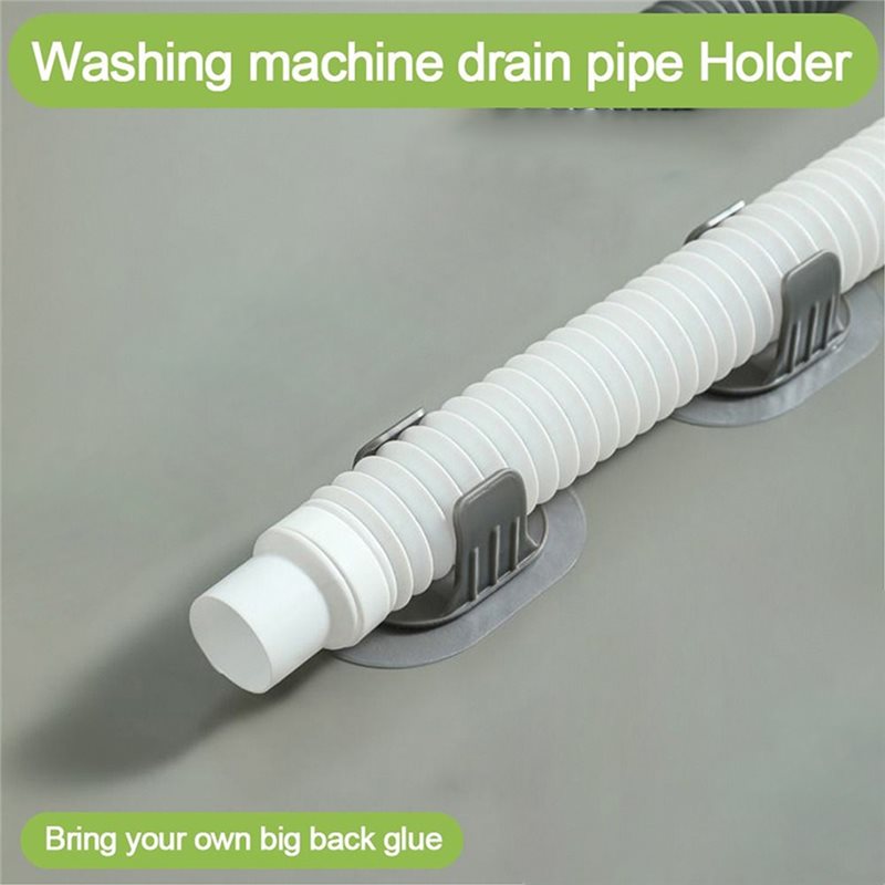 GIGI Plastic Pipe Clamp Hooks  - Drain Pipe Clip recension och pris