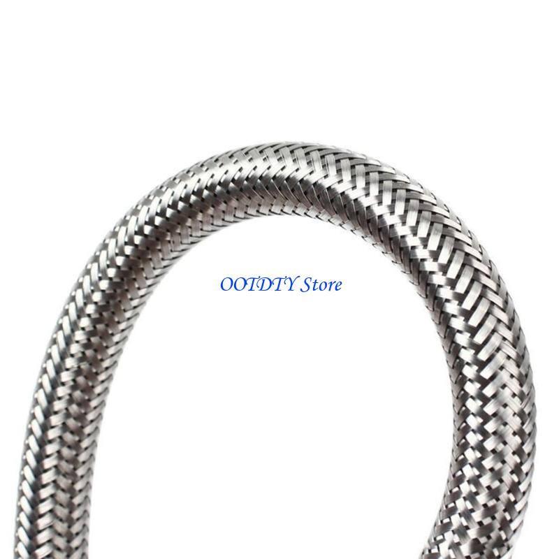 367A Elbow 304 Steel Braided F - Flexible Hose Braided recension och pris