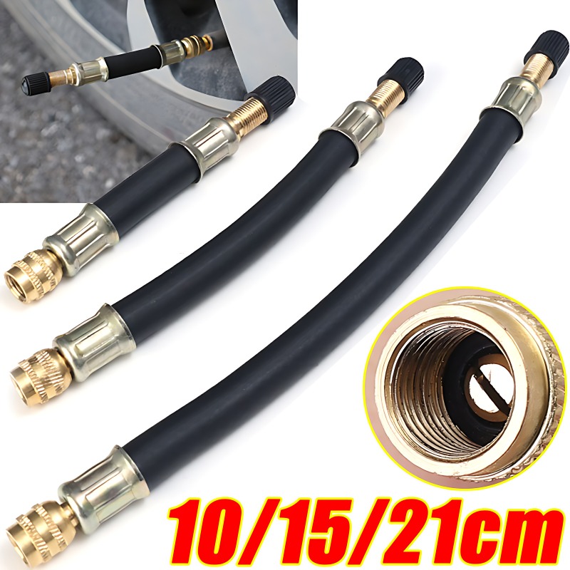 10/15/21cm Flexible Rubber Tyr - Flexible Hose Braided recension och pris
