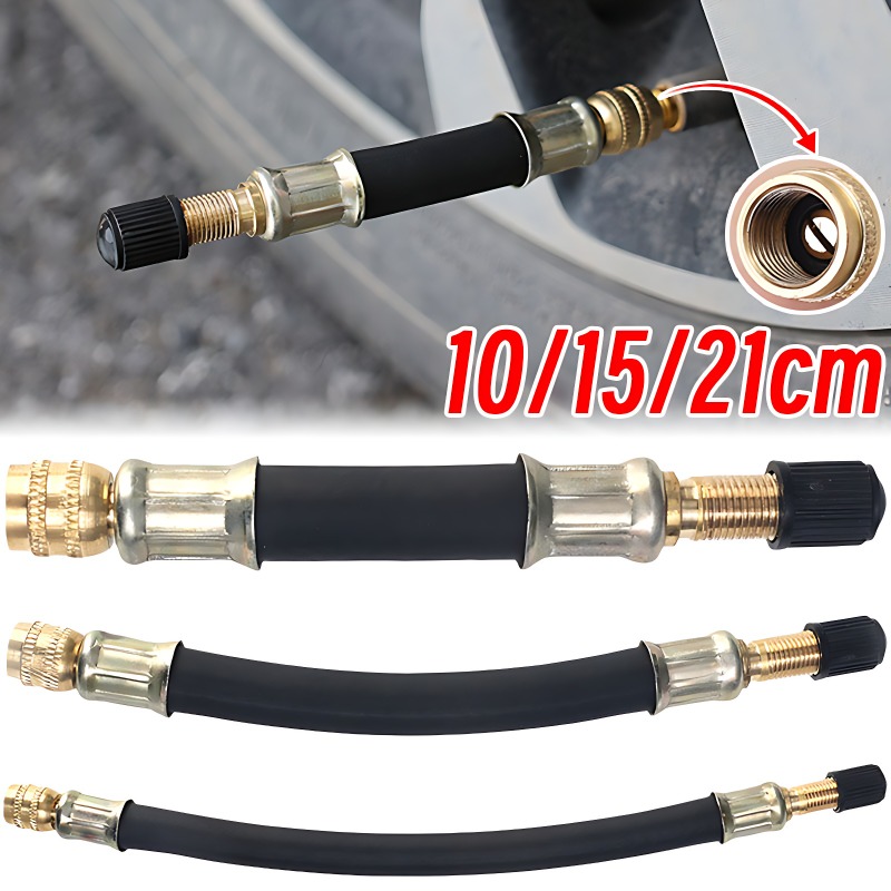 10/15/21cm Flexible Rubber Tyr - Flexible Hose Braided recension och pris