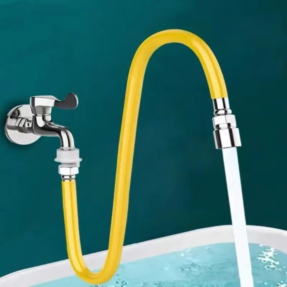 Adjustable Stainless Steel Fau - Flexible Hose Braided recension och pris