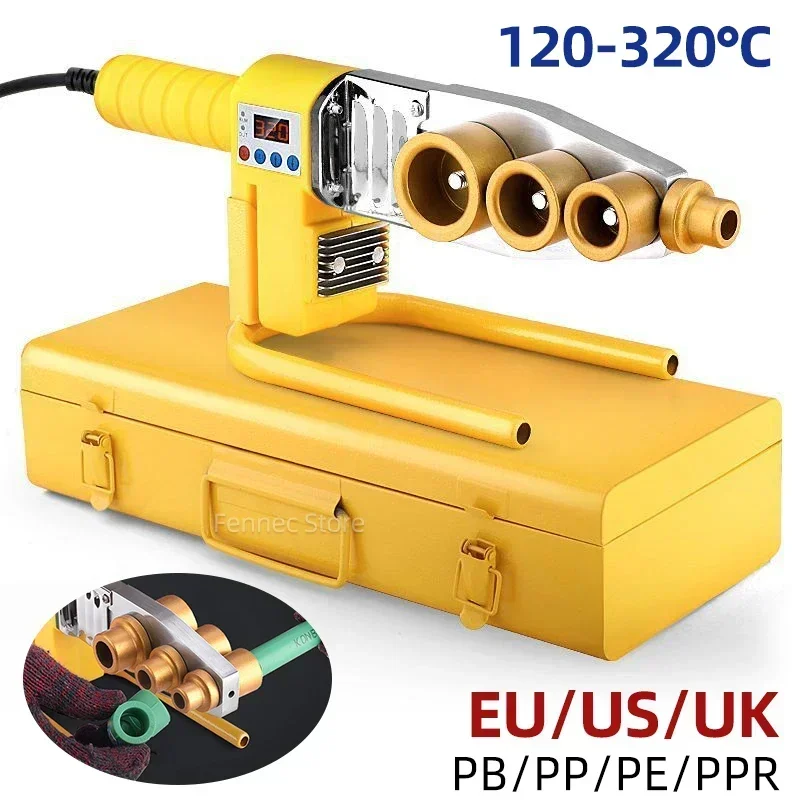 Plastic Water Pipe Welder Plas - Pipe Freeze Spray recension och pris
