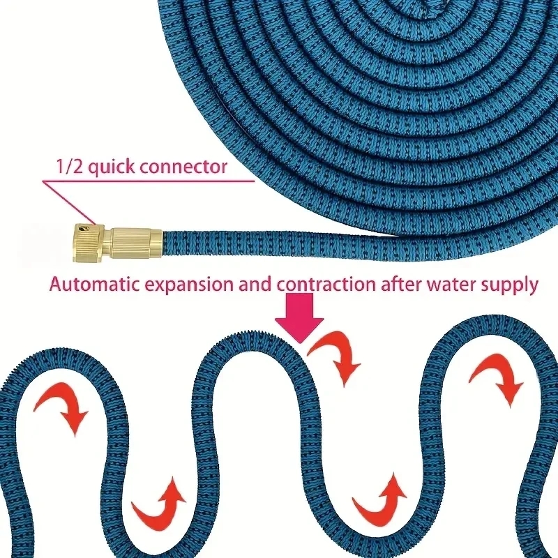 High Pressure Expandable Magic - Flexible Hose Braided recension och pris