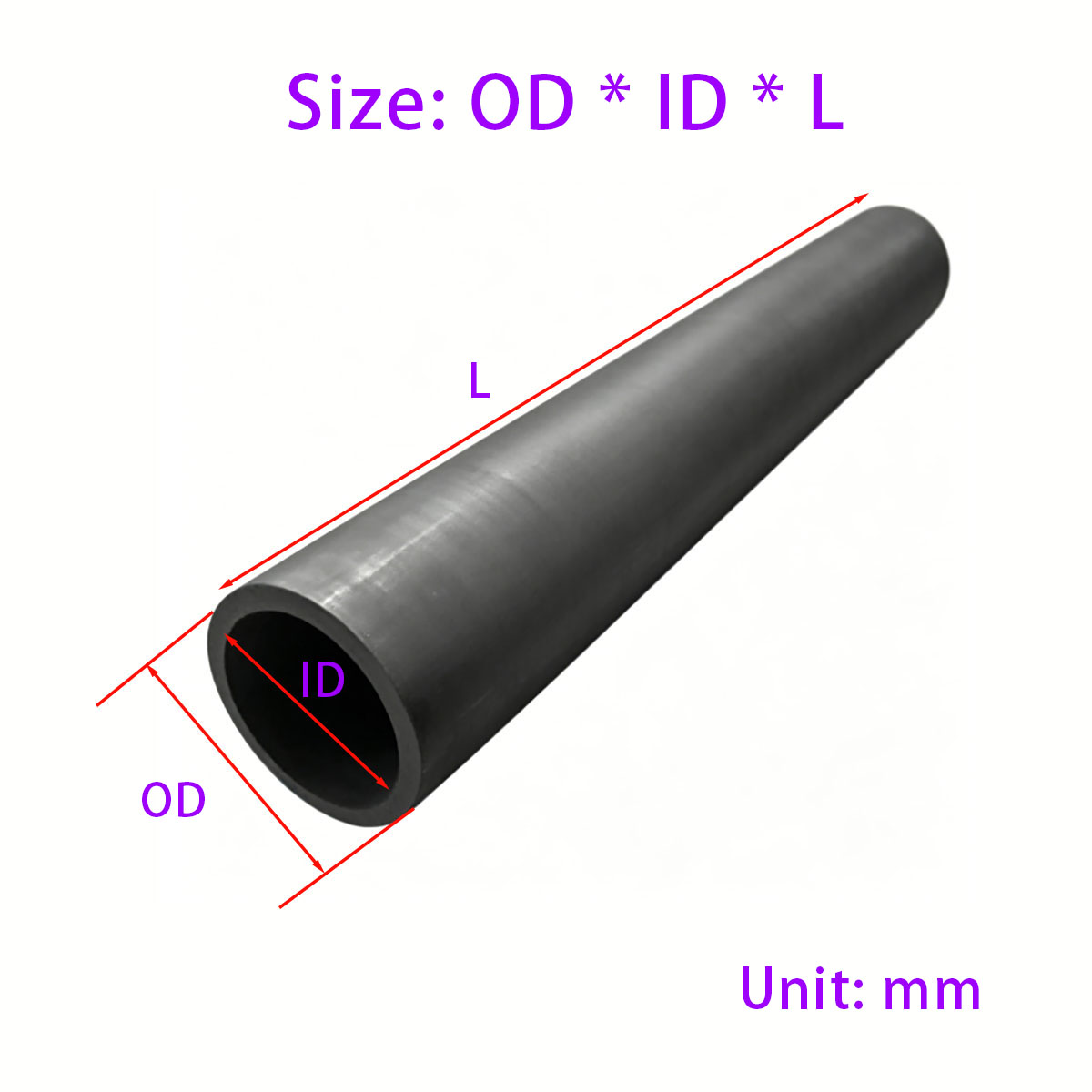 SiC Ceramic Pipe Pressureless  - Pipe Freeze Spray recension och pris