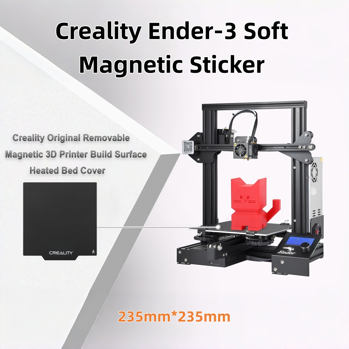 Creality Ender-3 Soft Magnetic - Creality Printer Ender 3 recension och pris