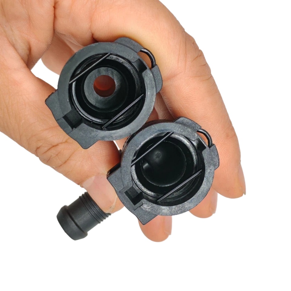 NW8 10mm 90-degree elbow cooli - Plastic Pipe Clip recension och pris