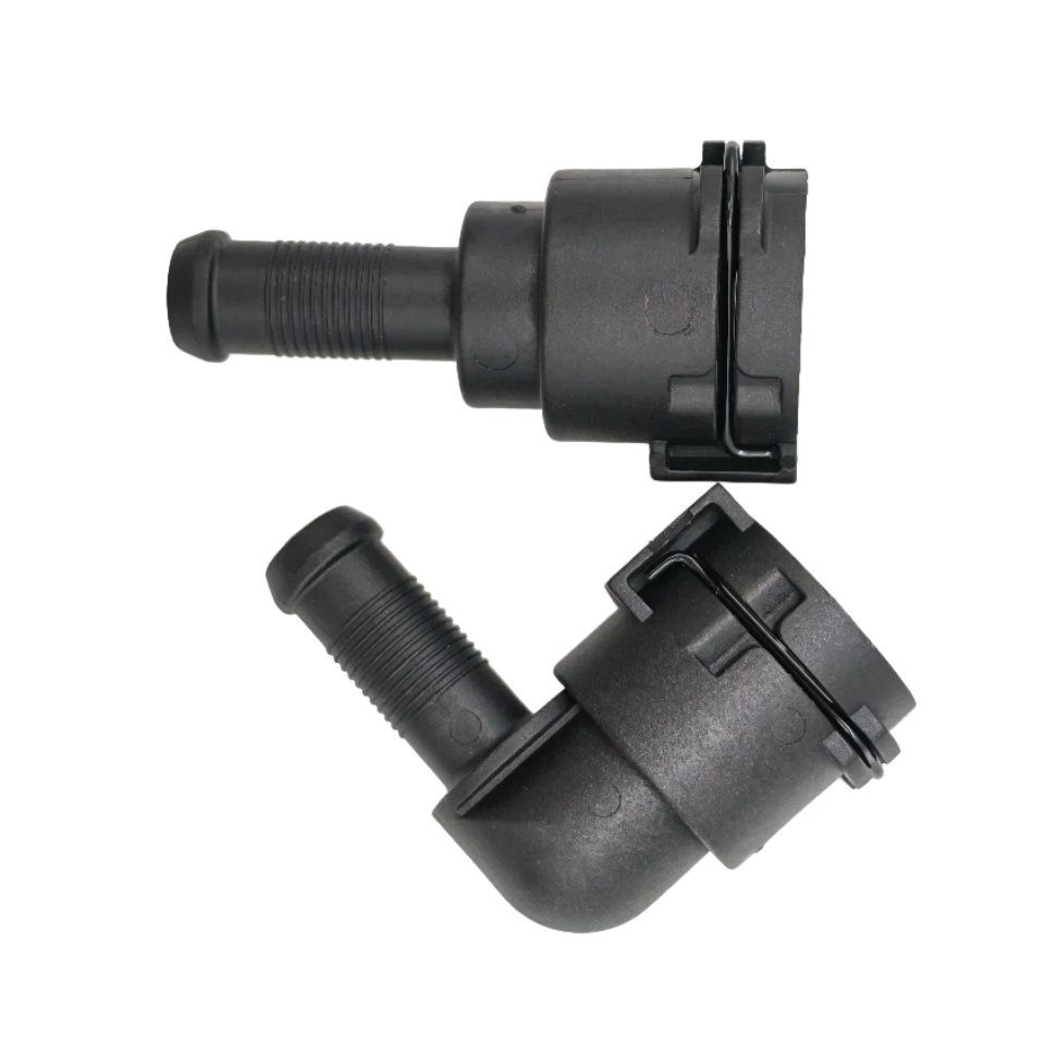 NW8 10mm 90-degree elbow cooli - Plastic Pipe Clip recension och pris