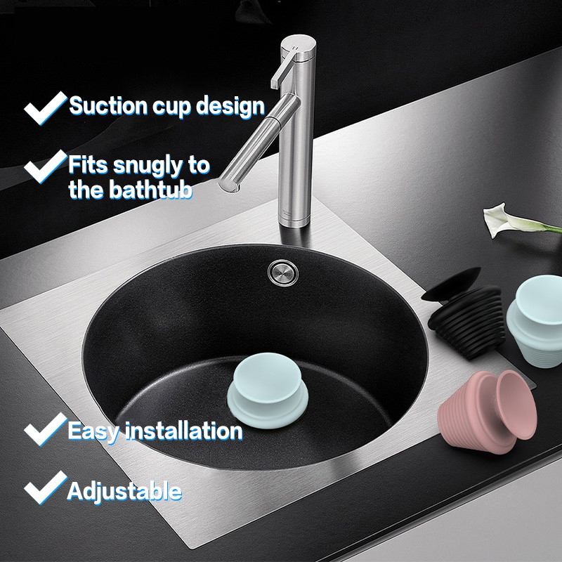 Anti-Clogging Bath Plug Stoppe - Drain Pipe Clip recension och pris
