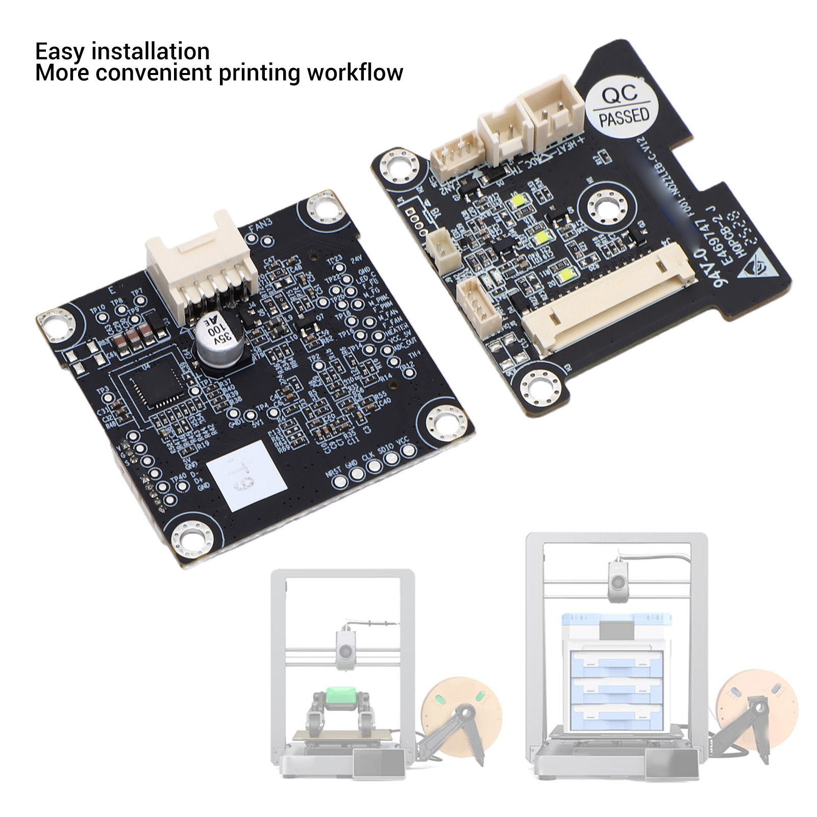Hotend Adapter Plate Fit for C - Creality Printer Ender 3 recension och pris