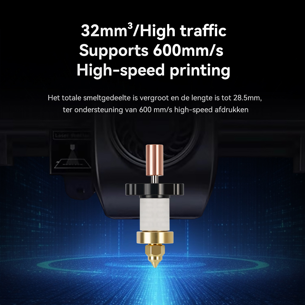 Ender-3 V3 KE Hotend Kit Nozzl - Creality Printer Ender 3 recension och pris