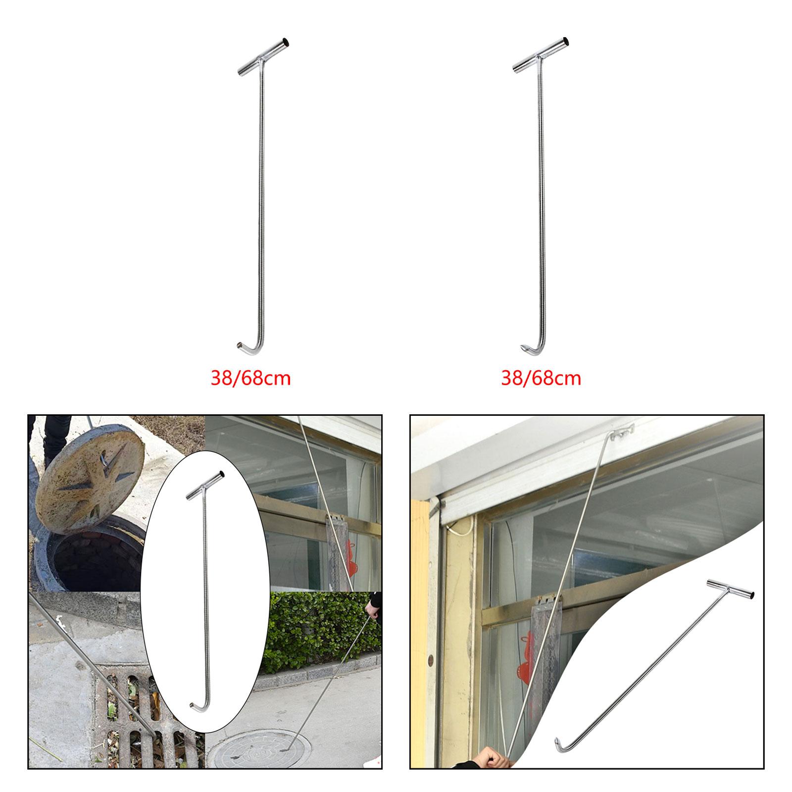 Manhole Hook Tool Rigid Tool H - Drain Pipe Clip recension och pris