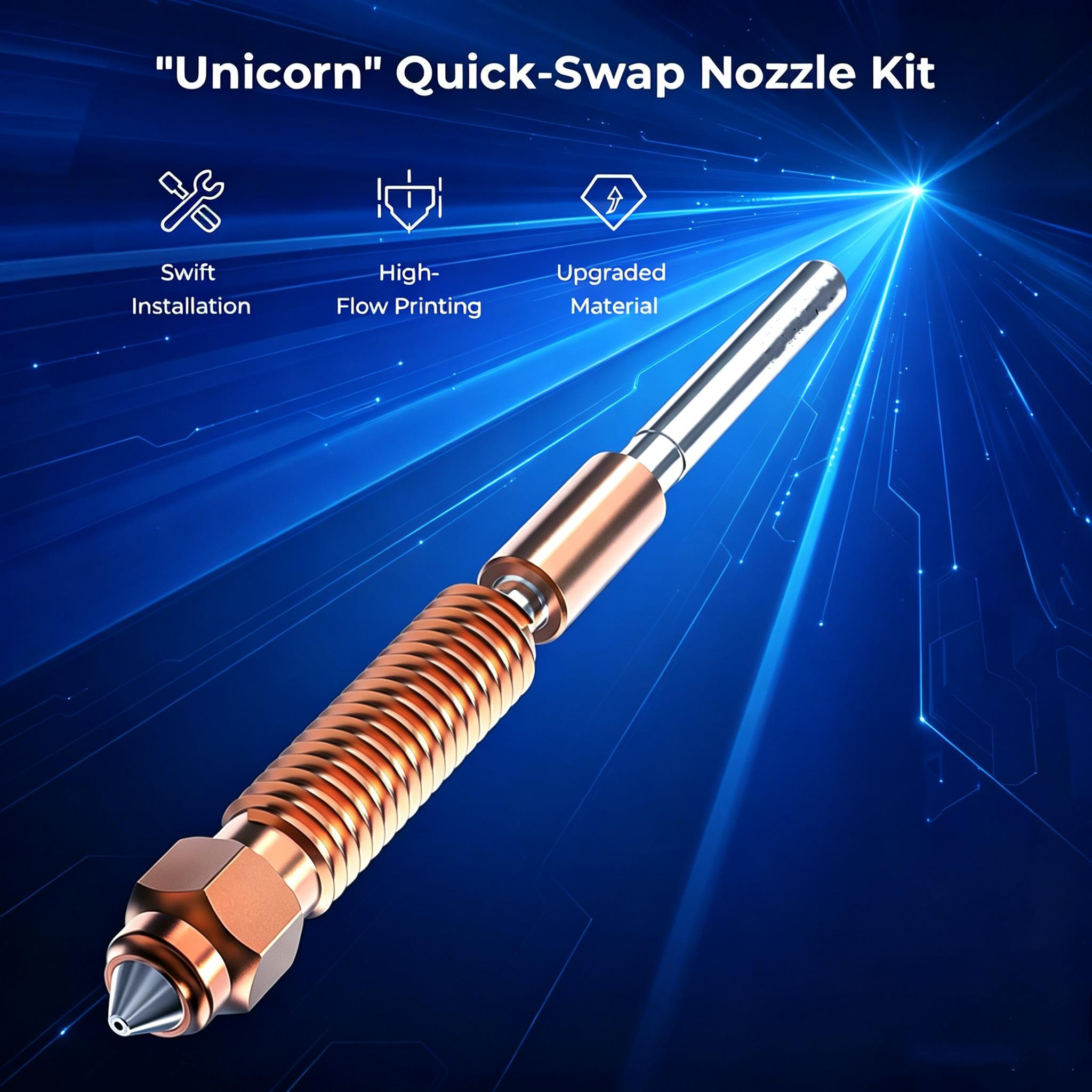 Nozzle For Creality K1C K1 Max - Creality Printer Ender 3 recension och pris
