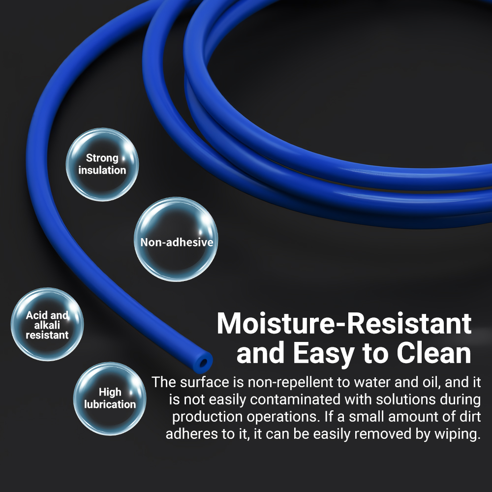 1M PTFE Tube 2x4mm MK8 Hot End - Ptfe Tape Thread recension och pris