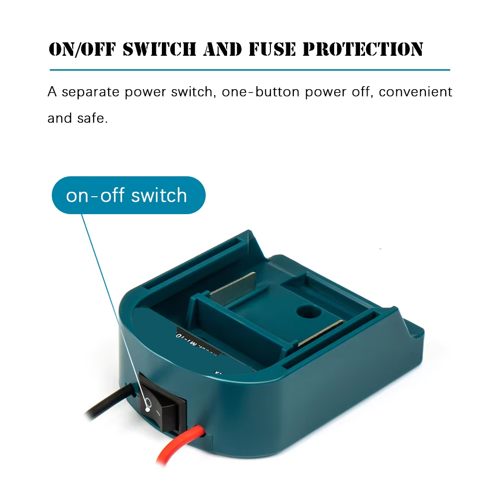 External Battery Adapter Conve - Makita Drill Ddf484 recension och pris