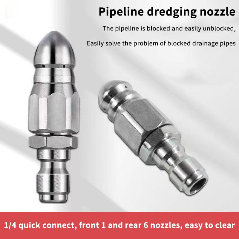 New·Water Jet High Pressure Sp - Drain Pipe Clip recension och pris