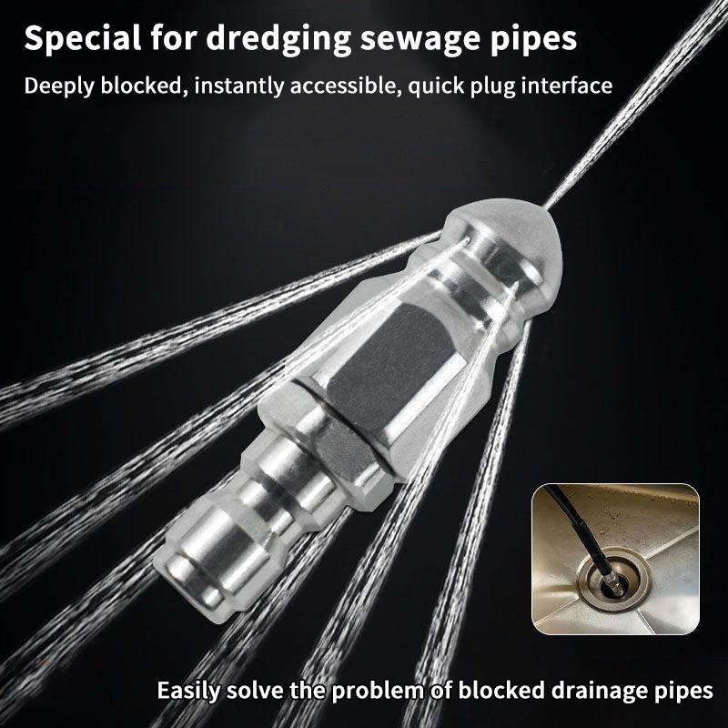 New·Water Jet High Pressure Sp - Drain Pipe Clip recension och pris