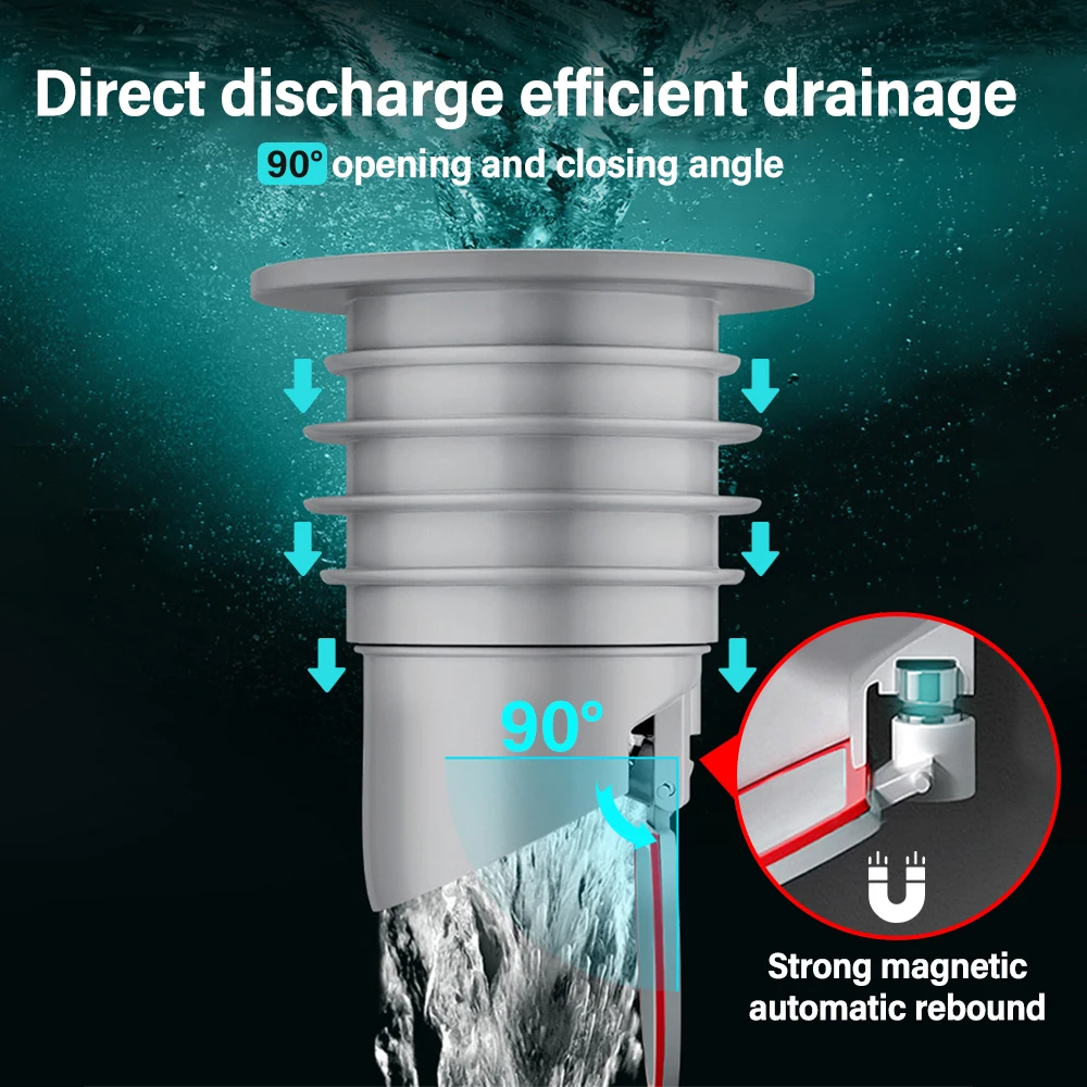 70-75mm Silicone Drains Kitche - Drain Pipe Clip recension och pris