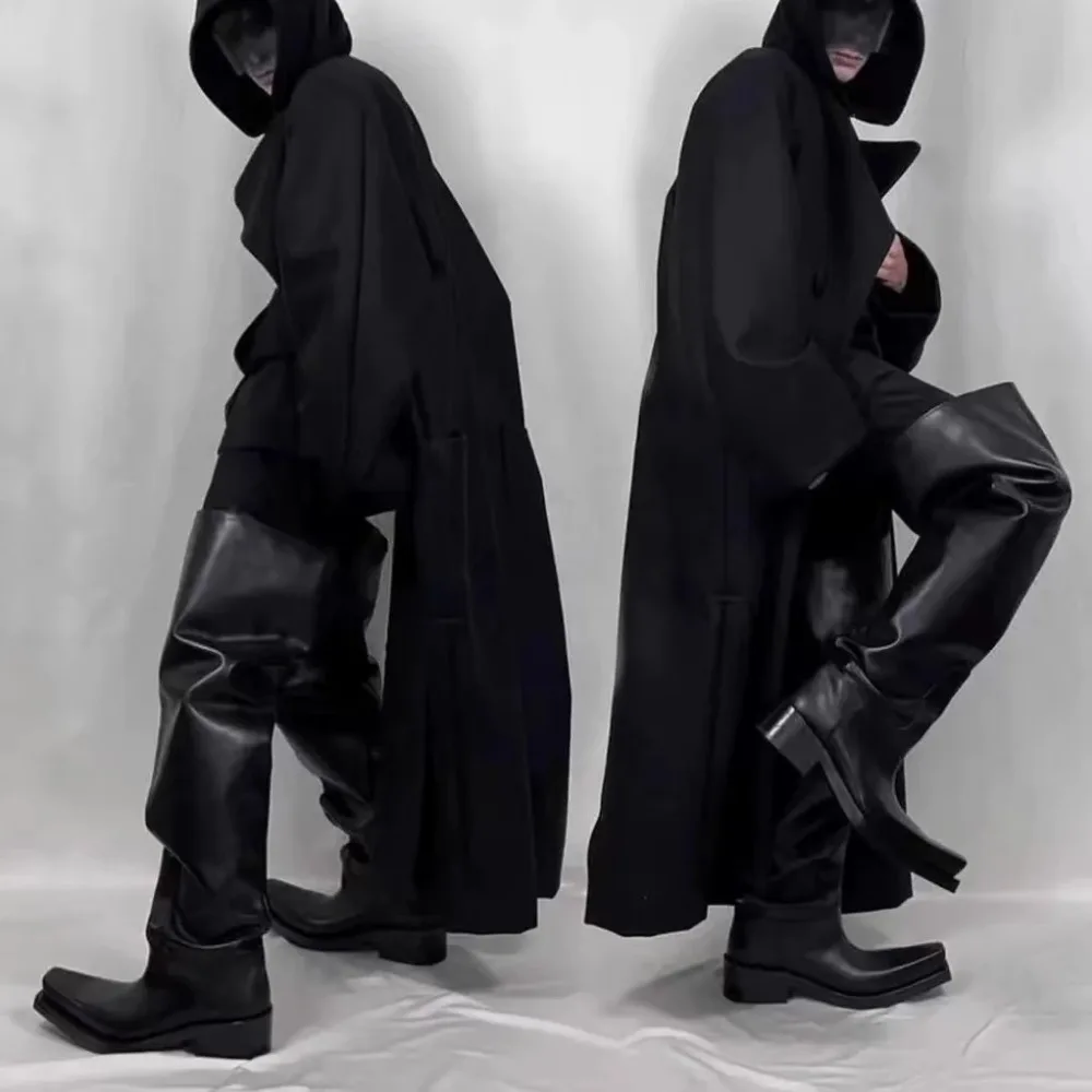 Black Riding Boots for Women M - Pipe Bending Spring recension och pris
